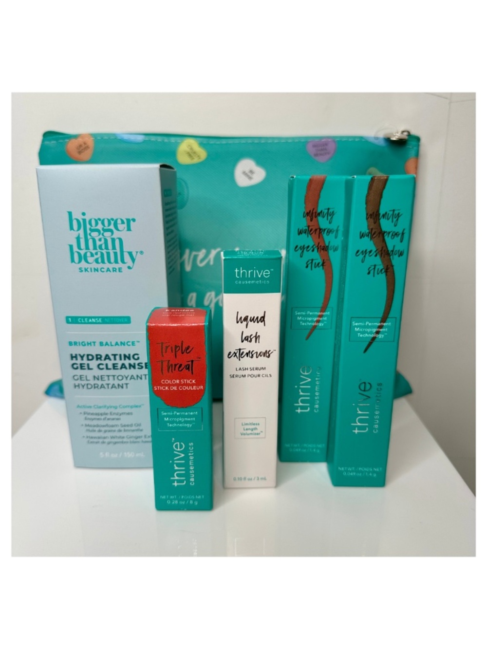 Thrive Causemetics Beauty Bundle NIB $175 Value LIMITED QUANTITY!